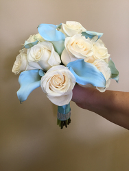 Calla Rose and Diamonds Flower Power, Florist Davenport FL